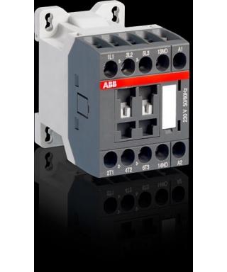 CONTACTOR 3 POLOS 9 AMP. 220V ABB AS9-30-10-26 CONTACTO NO