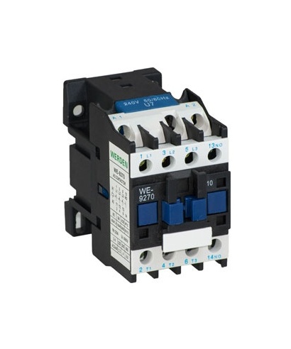 CONTACTOR 12 AMP. 220V 5.5 KW NO WERDEN.