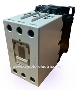 CONTACTOR 32 AMP. 220V 15KW EC32A300B230 MOD.267064 GE.