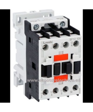 CONTACTOR 32 AMP. 220V 16 KW BF32 00 A230 LOVATO.