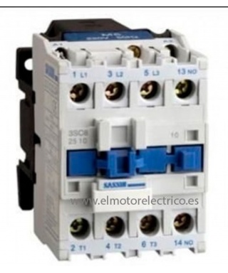 CONTACTOR 60 A. 230V TETRAPOLAR 4NO 3SC8-40004 SASSIN
