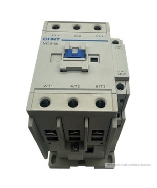 CONTACTOR C8-65 AMP. 220V CHINT.