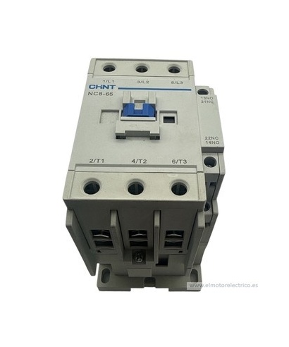 CONTACTOR C8-65 AMP. 220V CHINT.