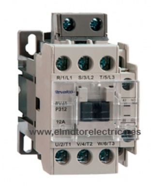 CONTACTOR 18 AMP. 380V RV40 N31811400 3NO/1NO/1NC REVALCO.