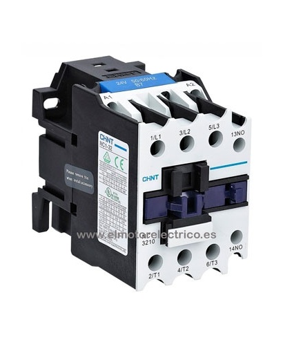 CONTACTOR 32 AMP. 380V NC1-3210 CHINT.