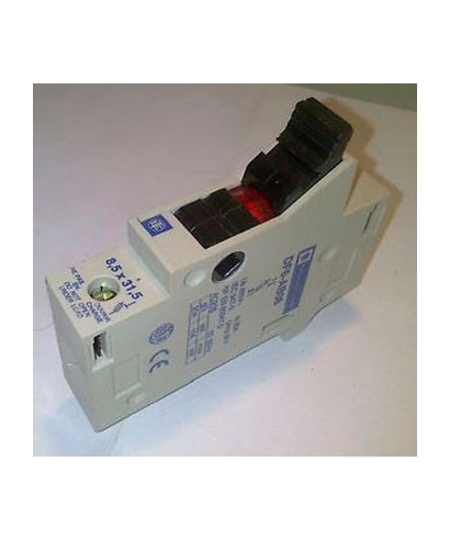 PORTAFUSIBLE DF6-AB08 8.5 X 31.5  20A 480VMARCA TELEMECANIQUE