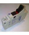 PORTAFUSIBLE DF6-AB08 8.5 X 31.5  20A 480VMARCA TELEMECANIQUE
