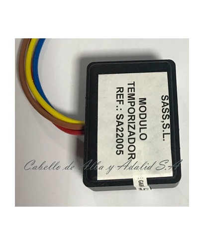 TEMPORIZADOR MODULO SA22005  3 SEG. 12 V