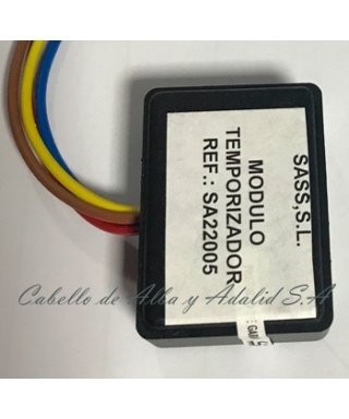 TEMPORIZADOR MODULO SA22005- 12 SEG. 12 V
