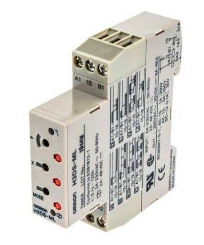 TEMPORIZADOR ANALOGICO OMRON MULTIFUNCION H3DS-ML220V
