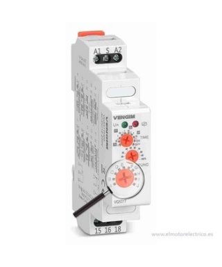 TEMPORIZADOR RELE MULTIFUNCIONAL H3DS-ML220V VG531T