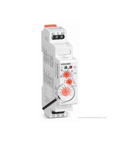 TEMPORIZADOR RELE MULTIFUNCIONAL H3DS-ML220V VG531T