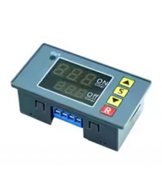 TEMPORIZADOR BT 1022 220V 10A RETARDO DE CICLO 