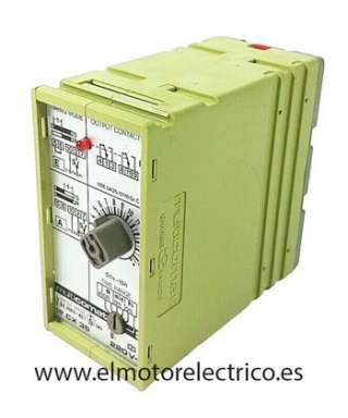 RELE TEMPORIZADOR CX35/UFK MULTICOMAT 24-48V 6A.250V AC1
01S-15H