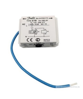 TEMPORIZADOR 047H0174 DANFOSS TIPO ETB