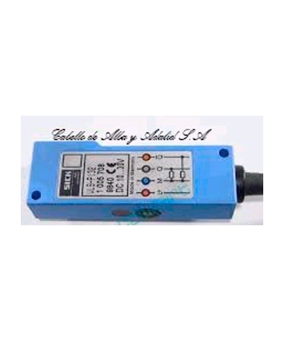DETECTOR DE PROXIMIDAD WL18-N132 8951 SICK 10-30V 0.2A