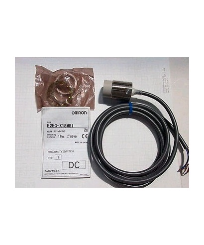 DETECTOR DE PROXIMIDAD TL-X18MC1-GE OMROM 12 A 24 VTS DC