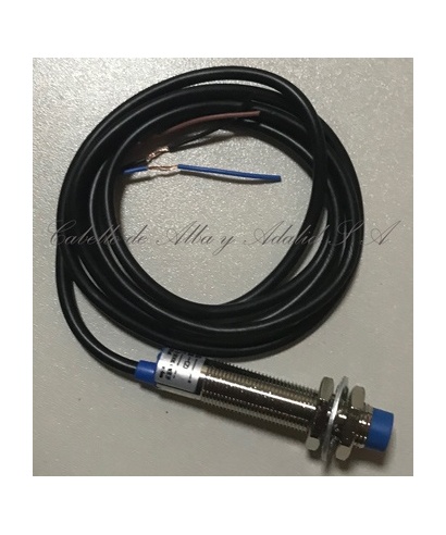 DETECTOR DE PROXIMIDAD LJ12A3-4-Z/BX 3 CABLES CHE12-4PA-A710 NO