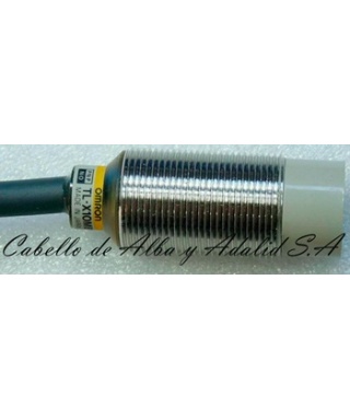 DETECTOR DE PROXIMIDAD TL-X10MB1-GE OMROM 12 A 24 VTS DC