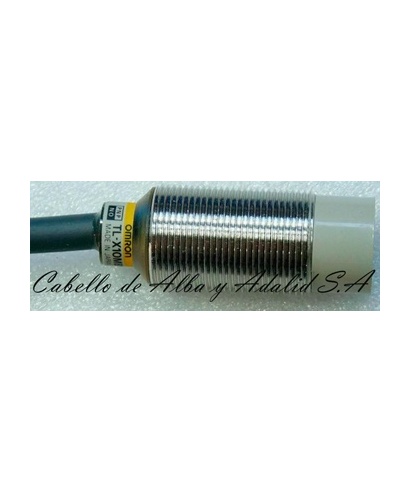 DETECTOR DE PROXIMIDAD TL-X10MB1-GE OMROM 12 A 24 VTS DC