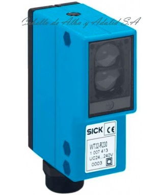 SENSOR DE PROXIMIDAD WT32-R230 SICKB VC24  240V