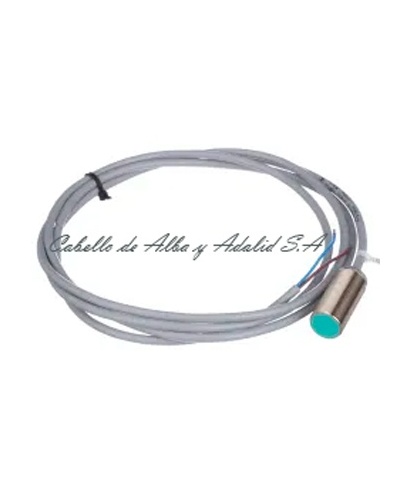 DETECTOR INDUCTIVO M18 NBB5-18GM40-Z0  2 HILOS 24V