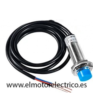 DETECTOR CAPACITIVO LJC18A3-H-Z/BX 10MM 10-30VDC 200MA ABIERTO NO  3 CABLES,TIPO DE SALIDA NPN