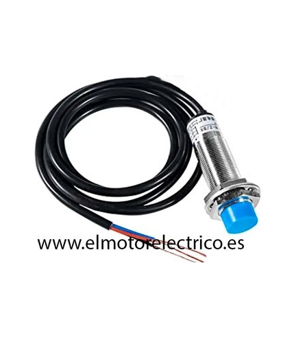 DETECTOR CAPACITIVO LJC18A3-H-Z/BX 10MM 10-30VDC 200MA ABIERTO NO  3 CABLES,TIPO DE SALIDA NPN