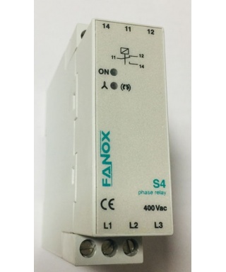 RELE CONTROL FASE S4 FANOX