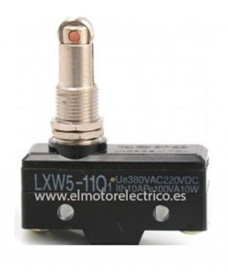 FINAL CARRERA RUEDA PANEL MICRORRUPTOR LXW5-11Q1