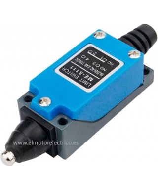 FINAL CARRERA METALICO PISTON ME-8111