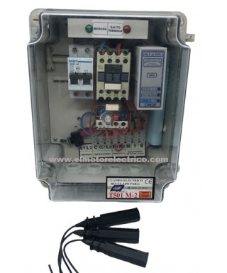 CUADRO SONDA MONOFASICO 220V 0.5HP