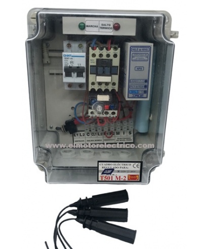 CUADRO SONDA MONOFASICO 220V 0.5HP