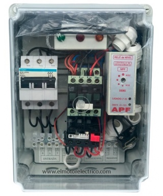 CUADRO SONDA TRIF.380V.075/1HP 