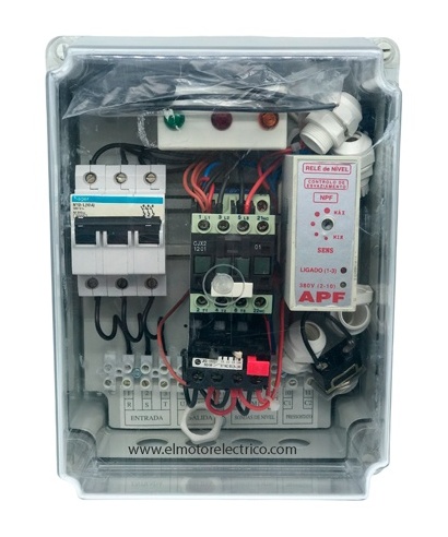 CUADRO SONDA TRIF.220V.4 -5.5 CV  