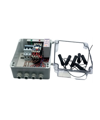 CUADRO POZO DEPOSITO TRIF.220V 1.5 CV CON SONDAS  