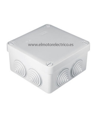 CAJA ESTANCA 102x102 MM IP55