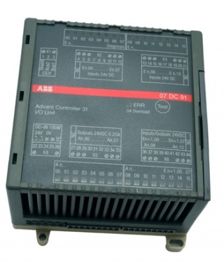 AUTOMATA ABB MODELO 07DC91