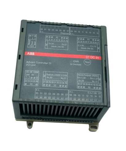 AUTOMATA ABB MODELO 07DC91