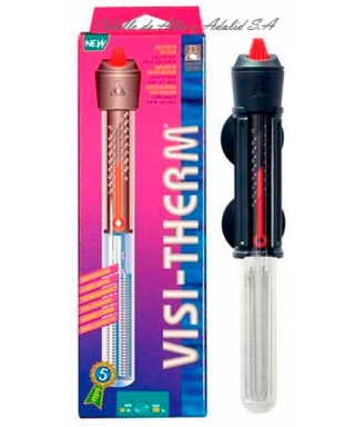 CALENTADOR AUTOMATICO PARA ACUARIOS VISI-THERM 300W