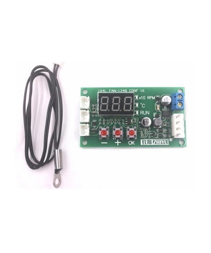REGULADOR DE VELOCIDAD PARA MOTORES PANTALLA DIGITAL  DC12-48