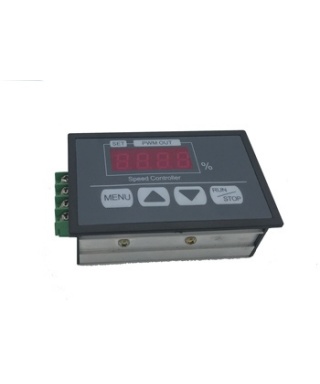 REGULADOR DE VELOCIDAD PARA MOTORES PANTALLA DIGITAL  6-60V
SALIDA 0-30A CONTINUA 20A
