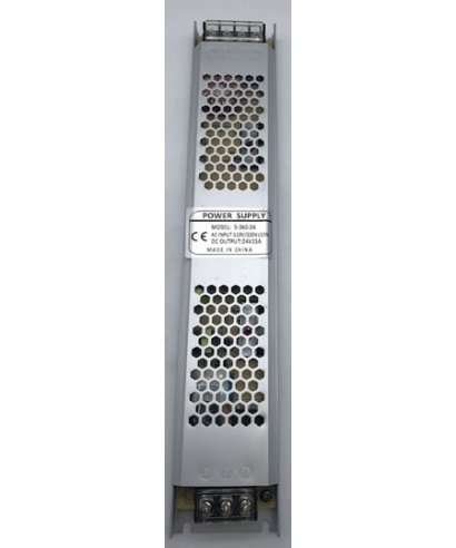 FUENTE ALIMENTACION.220V 24V-15A ULTRADELGADO