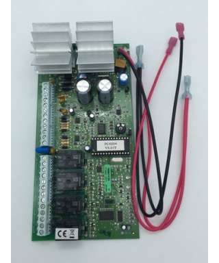 FUENTE ALIMENTACION DSC-PC4204CX  PARA SISTEMA MAXSYS SALIDA 4 RELES REF.PLACA HTGS7 94-0