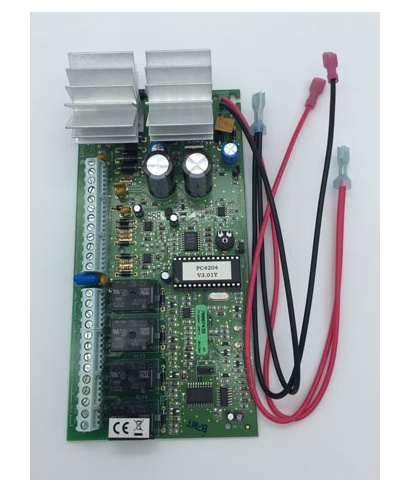 FUENTE ALIMENTACION DSC-PC4204CX  PARA SISTEMA MAXSYS SALIDA 4 RELES REF.PLACA HTGS7 94-0