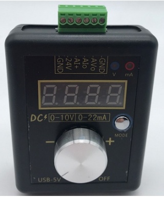 GENERADOR DE SEÑALES DE TENSION DIGITAL 4-20MA 0-10V