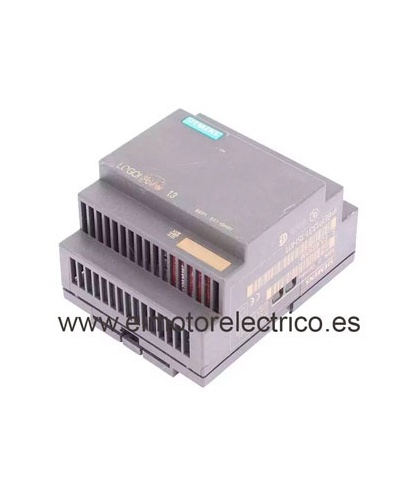 FUENTE ALIMENTACION  LOGO POWER SALIDA DC 24V 13A ENTRADA AC 120/230V RECUPERADO