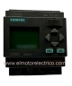 RELE LOGO! 230RC. CON DISPLAY  230V AC / 230V AC /RELES, 8 ED 4SD, 