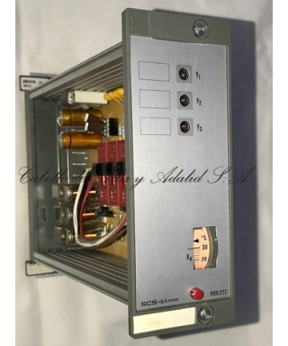 REGULADOR TEMPERATURA RDK222 STAEFA CONTROL SYSTEM CON BASE INCLUIDA ALIMENTACION 24V 50HZ