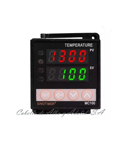 CONTROLADOR DE TEMPERATURA MC100 240V NO INCLUYE SONDA 
SALIDA DIGITAL 0-10V